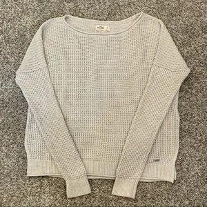 Hollister Waffle Knit Sweater